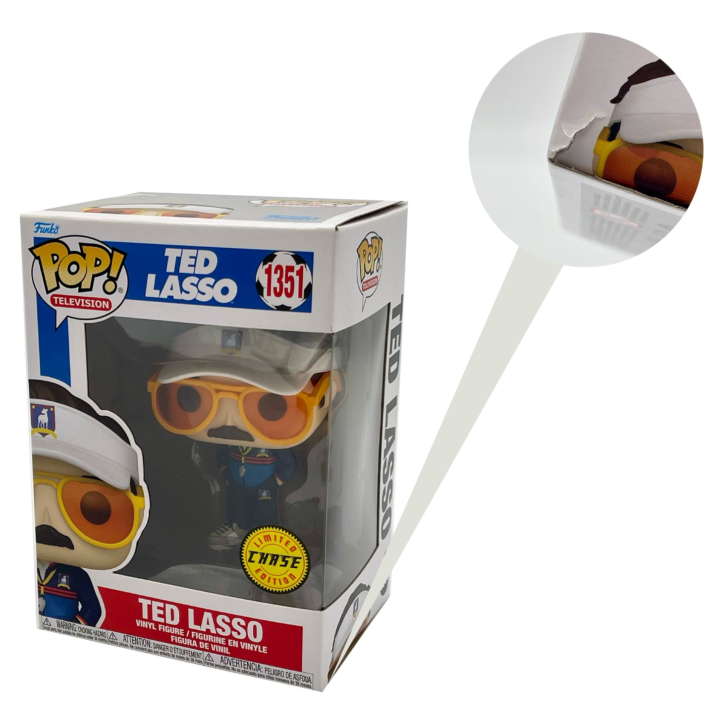 Funko Pop Ted Lasso #1351 Chase Limited Edition Television