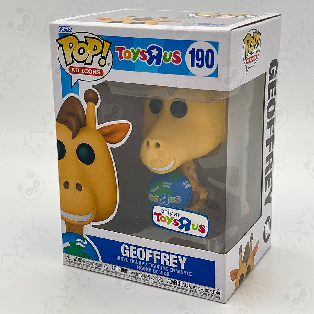 Funko Pop Geoffrey #190 Toys R Us Ad Icons Exclusive