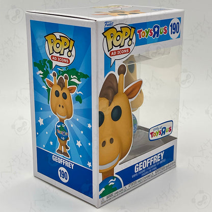 Funko Pop Geoffrey #190 Toys R Us Ad Icons Exclusive