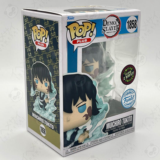 Funko Pop Muichiro Tokito #1858 Demon Slayer Glow Chase Limited Edition