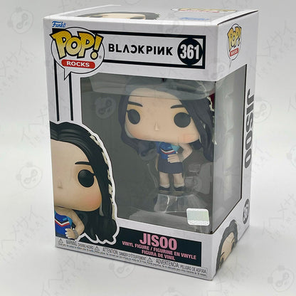 Funko Pop Jisoo #361 Blackpink Rocks Vinyl Figure