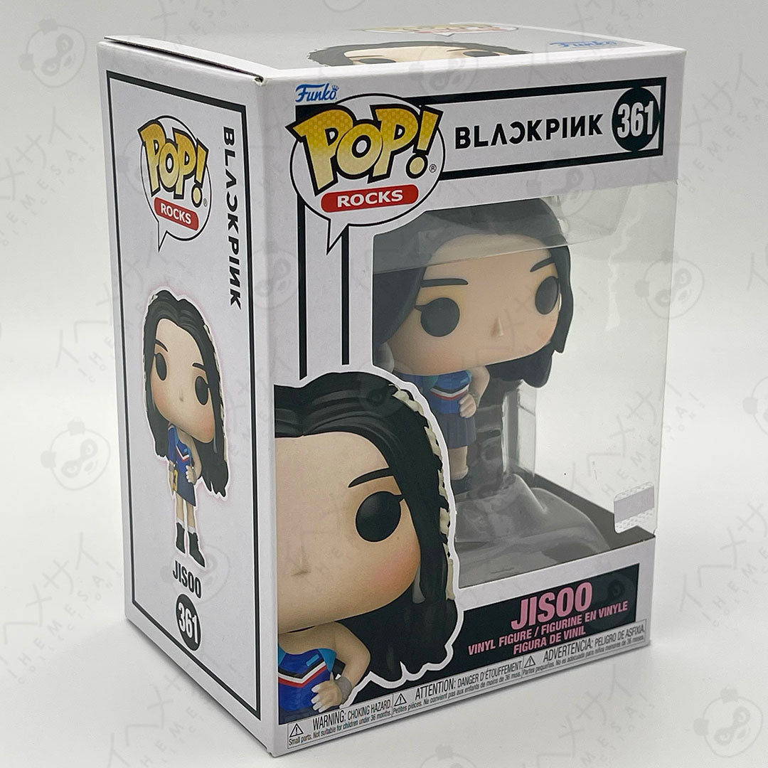 Funko Pop Jisoo #361 Blackpink Rocks Vinyl Figure
