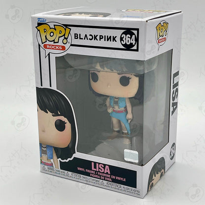 Funko Pop Lisa #364 Blackpink Rocks Vinyl Figure