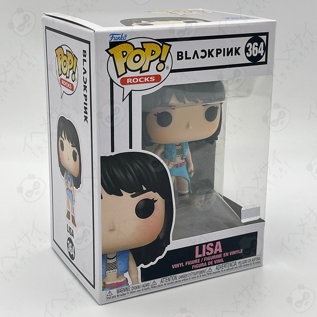 Funko Pop Lisa #364 Blackpink Rocks Vinyl Figure