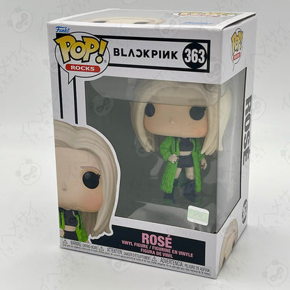 Funko Pop Rosé #363 Blackpink Rocks Vinyl Figure