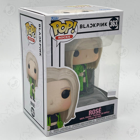 Funko Pop Rosé #363 Blackpink Rocks Vinyl Figure