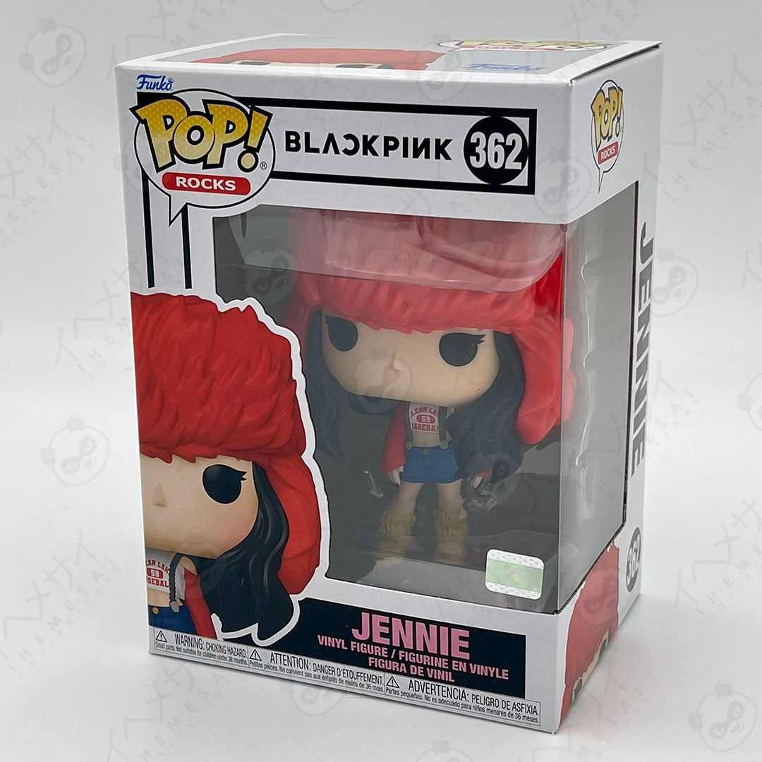 Funko Pop Jennie #362 Blackpink Rocks Vinyl Figure