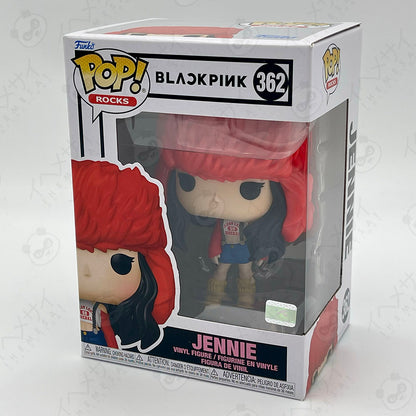 Funko Pop Jennie #362 Blackpink Rocks Vinyl Figure
