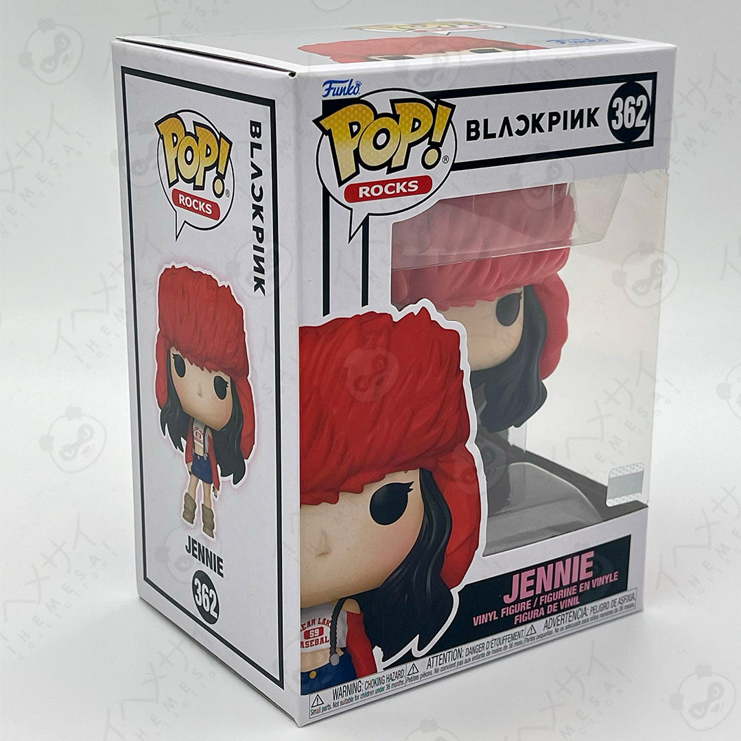 Funko Pop Jennie #362 Blackpink Rocks Vinyl Figure