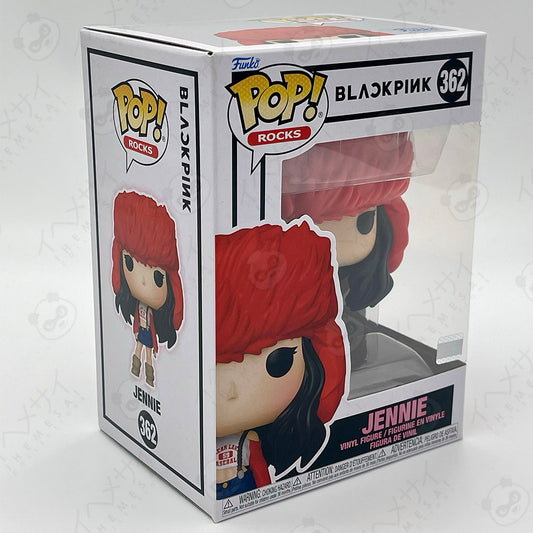 Funko Pop Jennie #362 Blackpink Rocks Vinyl Figure
