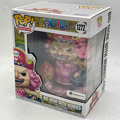 Funko Pop Big Mom with Homies #1272 One Piece Galactic Toys Exclusive