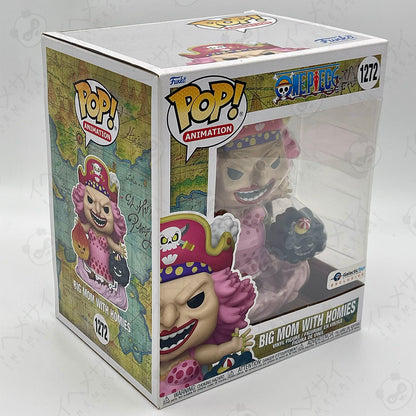 Funko Pop Big Mom with Homies #1272 One Piece Galactic Toys Exclusive