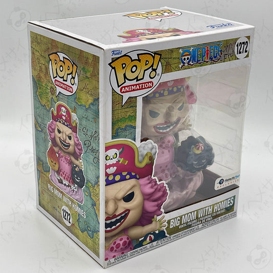 Funko Pop Big Mom with Homies #1272 One Piece Galactic Toys Exclusive