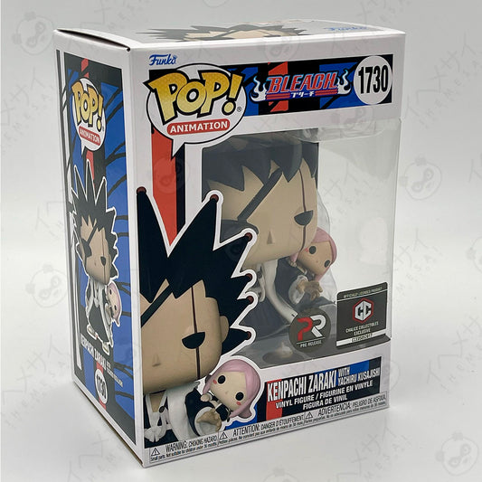 Funko Pop Kenpachi Zaraki #1730 Bleach Chalice Collectibles Exclusive Vinyl Figure