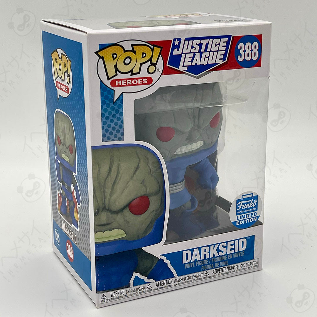 Funko Pop Darkseid #388 Justice League Limited Edition Vinyl Figure