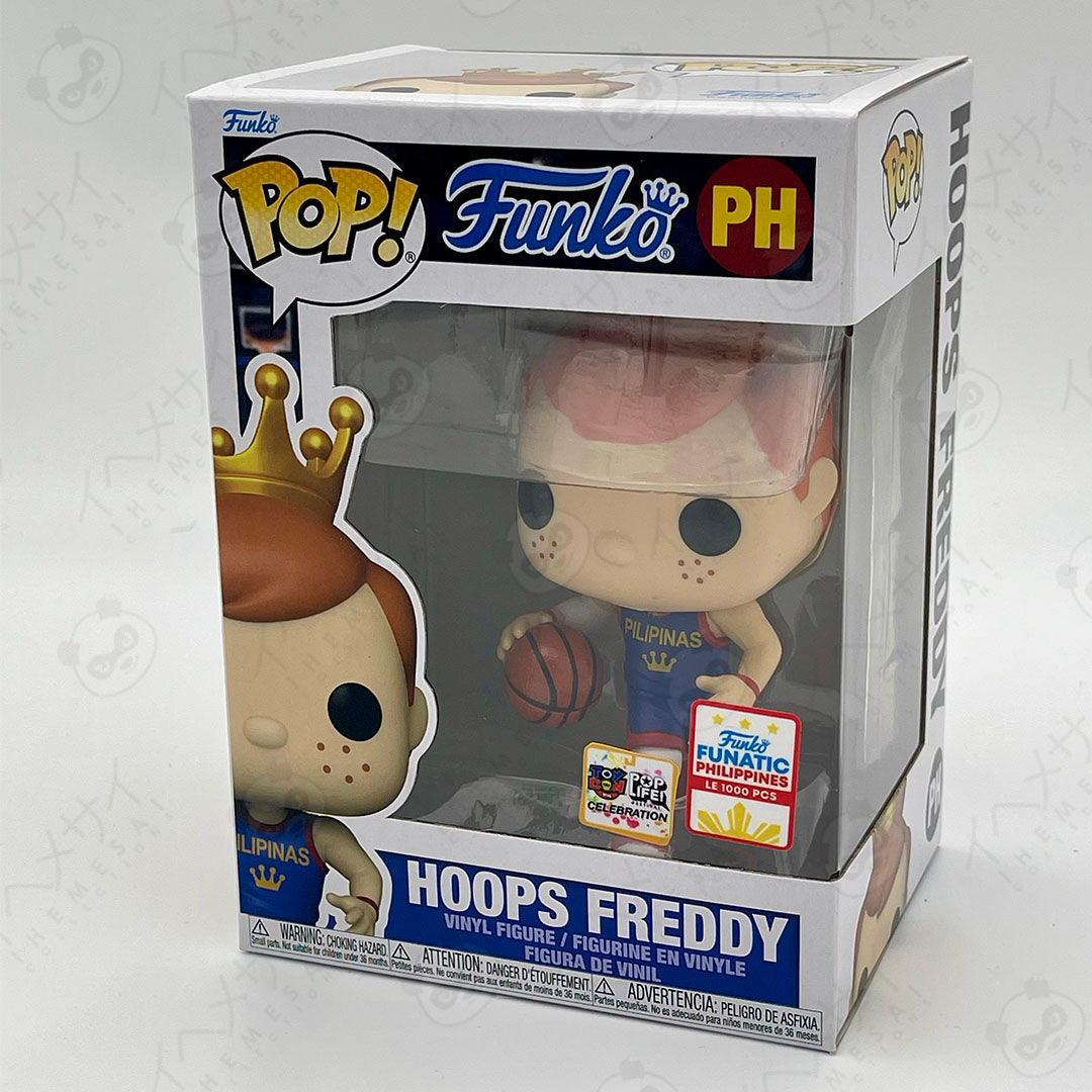 Funko Pop Hoops Freddy Funko PH Funatic Philippines LE 1000 Vinyl Figure