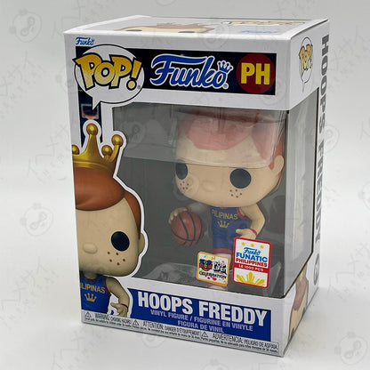 Funko Pop Hoops Freddy Funko PH Funatic Philippines LE 1000 Vinyl Figure