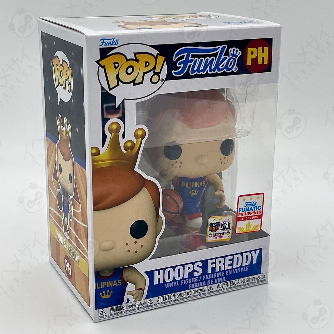 Funko Pop Hoops Freddy Funko PH Funatic Philippines LE 1000 Vinyl Figure