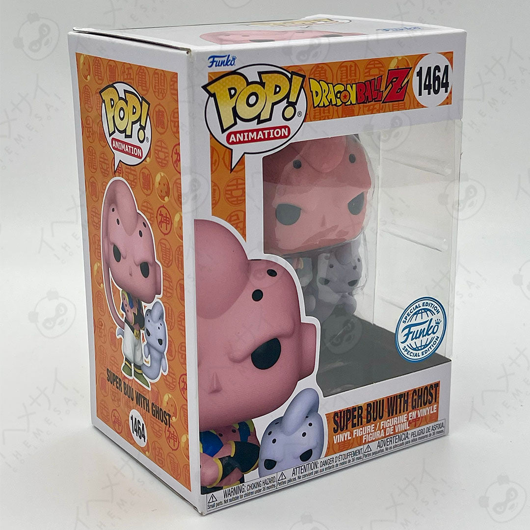 Funko Pop Super Buu with Ghost #1464 Dragon Ball Z Special Edition Vinyl Figure