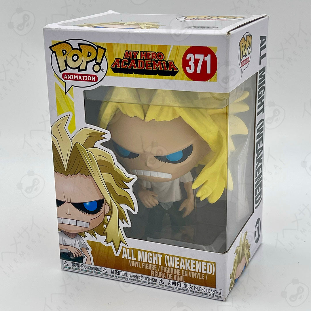 Funko Pop All Might (Weakened) #371 My Hero Academia Vinyl Figure