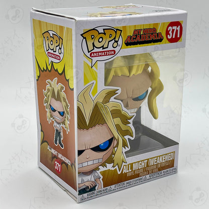 Funko Pop All Might (Weakened) #371 My Hero Academia Vinyl Figure