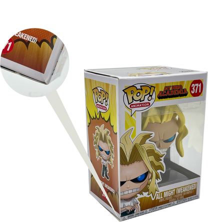 Funko Pop All Might (Weakened) #371 My Hero Academia Vinyl Figure