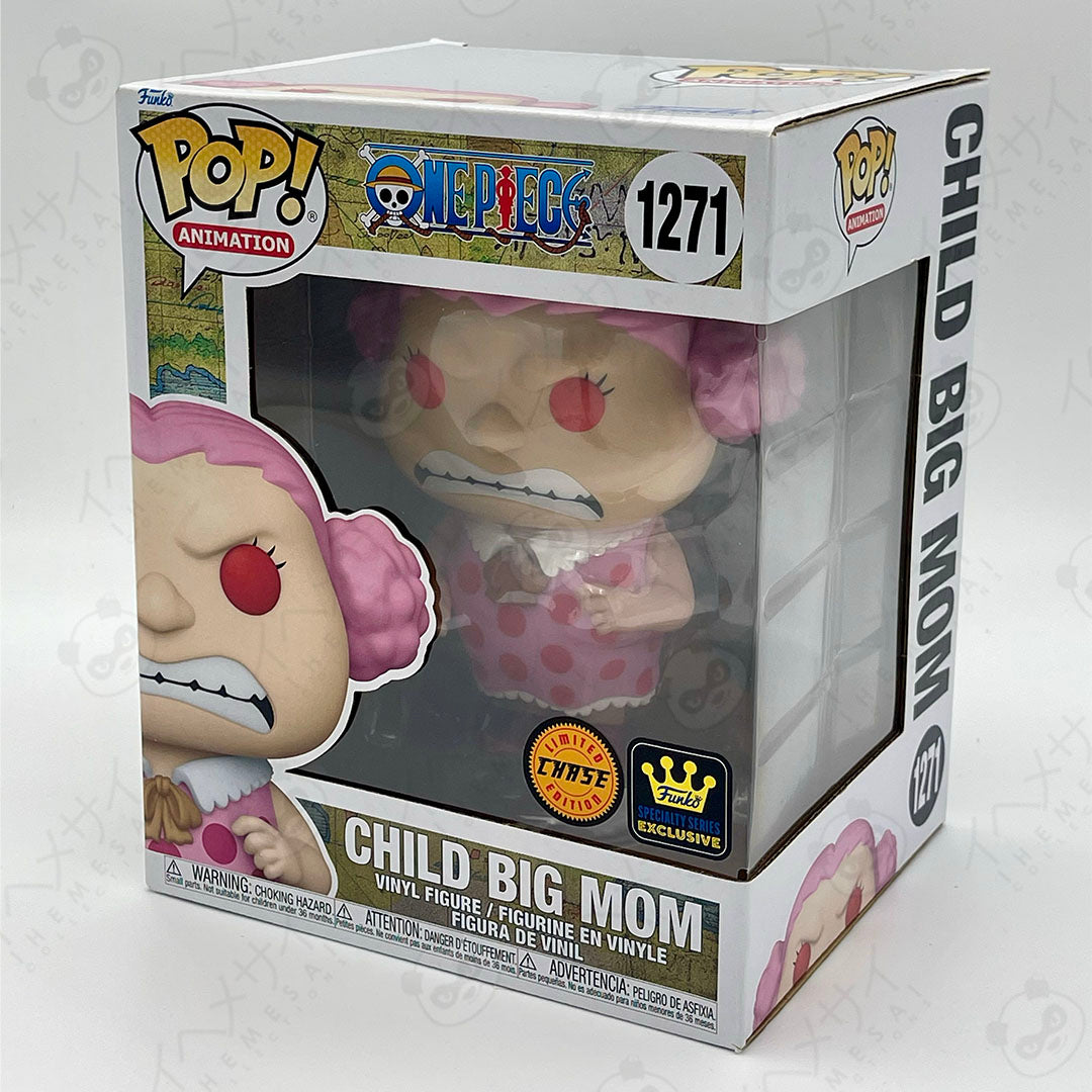 Funko Pop Child Big Mom #1271 One Piece Chase Funko Shop Exclusive Vinyl Figure