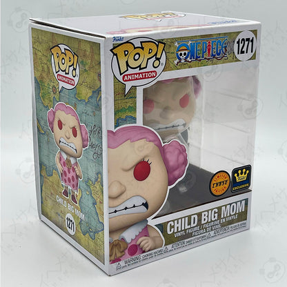 Funko Pop Child Big Mom #1271 One Piece Chase Funko Shop Exclusive Vinyl Figure