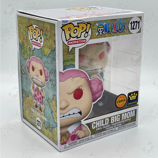 Funko Pop Child Big Mom #1271 One Piece Chase Funko Shop Exclusive Vinyl Figure