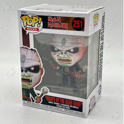 Funko Pop Iron Maiden Nights of the Dead Eddie #251 Rocks Vinyl Figure