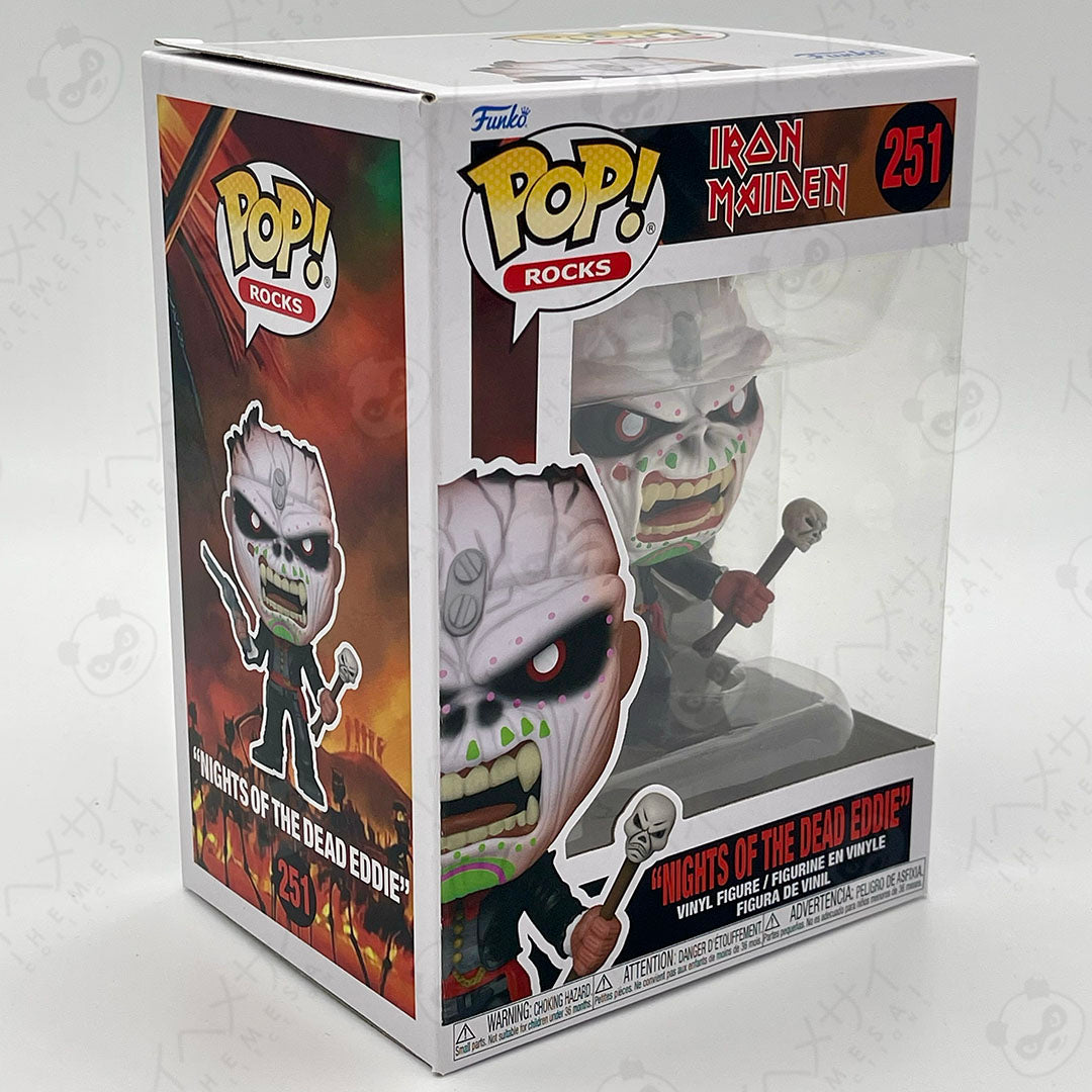 Funko Pop Iron Maiden Nights of the Dead Eddie #251 Rocks Vinyl Figure
