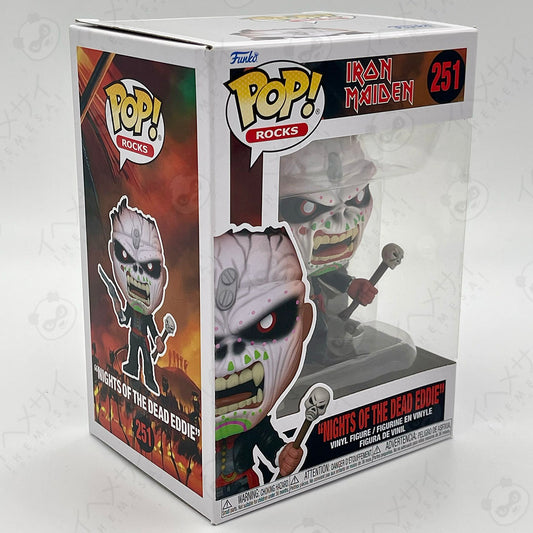 Funko Pop Iron Maiden Nights of the Dead Eddie #251 Rocks Vinyl Figure