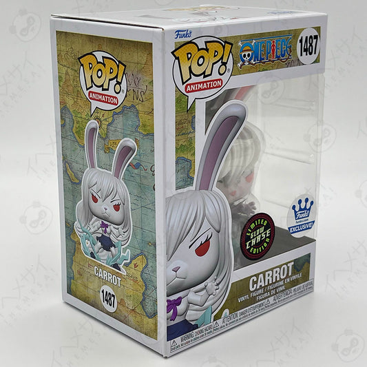 Funko Pop Carrot #1487 One Piece Glow Chase Limited Edition Exclusive Vinyl Figure