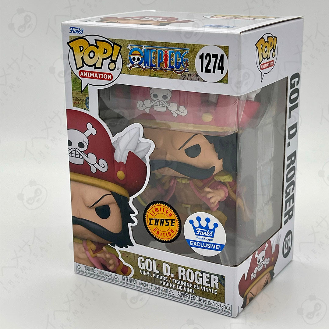 Funko Pop Gol D. Roger #1274 One Piece Chase Limited Edition Exclusive Vinyl Figure