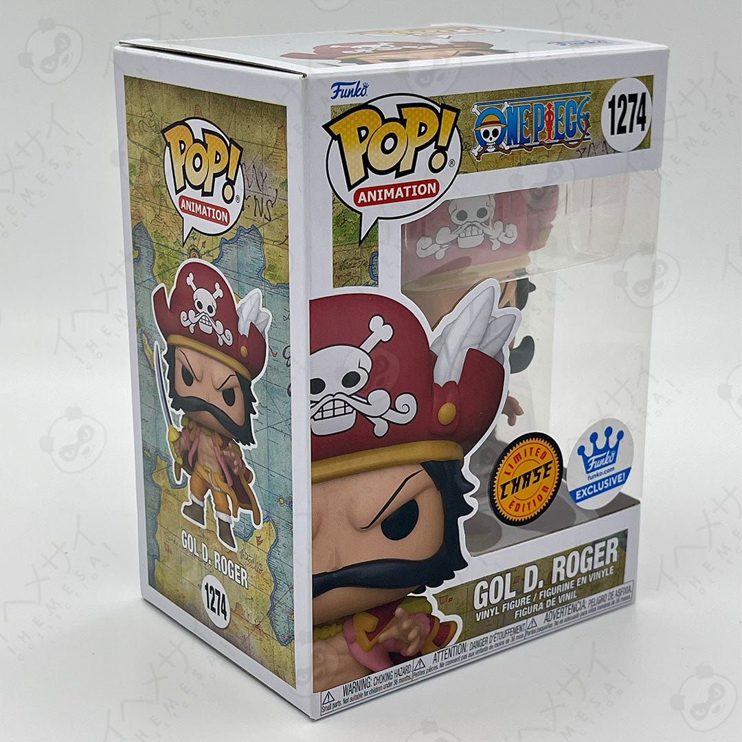 Funko Pop Gol D. Roger #1274 One Piece Chase Limited Edition Exclusive Vinyl Figure