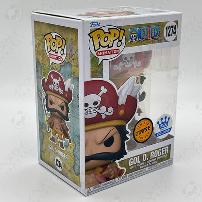 Funko Pop Gol D. Roger #1274 One Piece Chase Limited Edition Exclusive Vinyl Figure