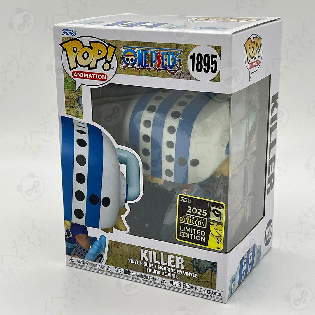Funko Pop Killer #1895 One Piece 2025 Middle East Film & Comic Con Limited Edition Vinyl Figure