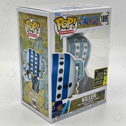 Funko Pop Killer #1895 One Piece 2025 Middle East Film & Comic Con Limited Edition Vinyl Figure