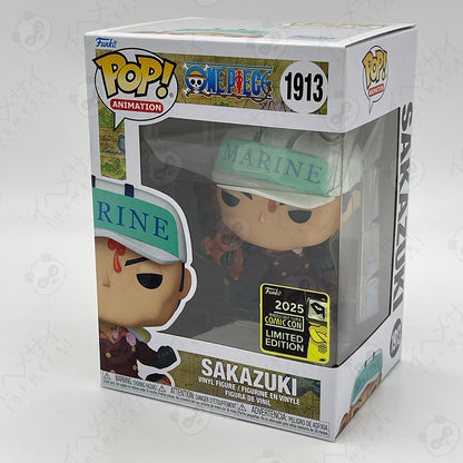 Funko Pop Sakazuki #1913 One Piece 2025 Middle East Film & Comic Con Limited Edition Vinyl Figure