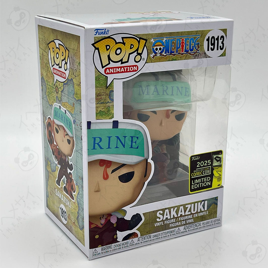Funko Pop Sakazuki #1913 One Piece 2025 Middle East Film & Comic Con Limited Edition Vinyl Figure