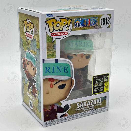 Funko Pop Sakazuki #1913 One Piece 2025 Middle East Film & Comic Con Limited Edition Vinyl Figure