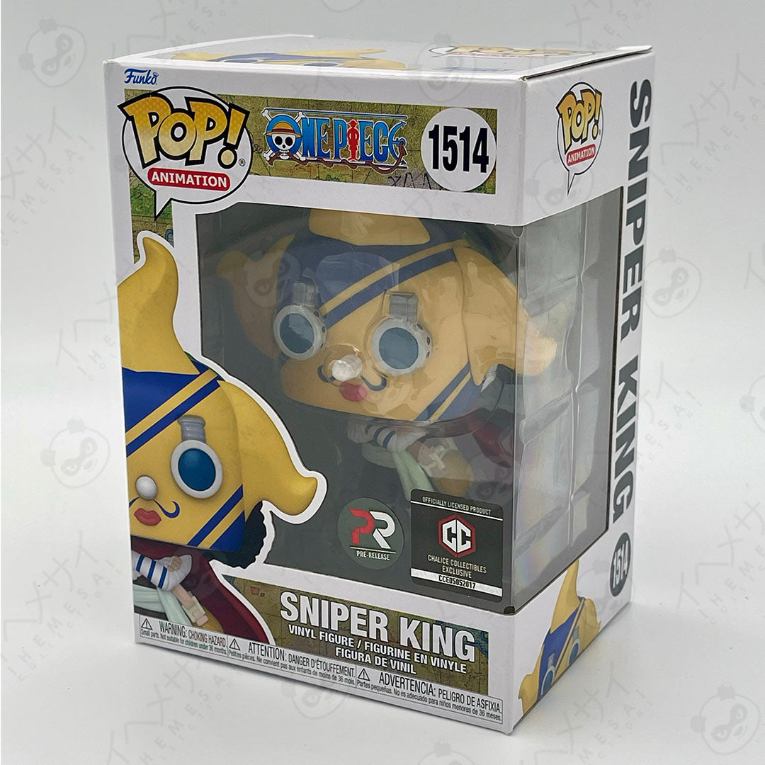 Funko Pop Sniper King #1514 One Piece Chalice Collectibles Exclusive Vinyl Figure