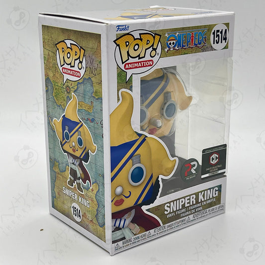 Funko Pop Sniper King #1514 One Piece Chalice Collectibles Exclusive Vinyl Figure