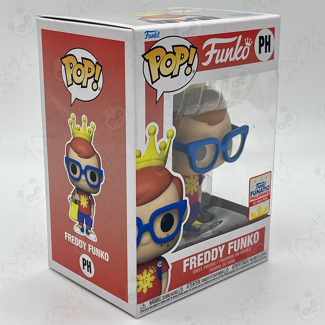 Funko Pop Freddy Funko Philippines Limited Edition 1500pcs Vinyl Figure