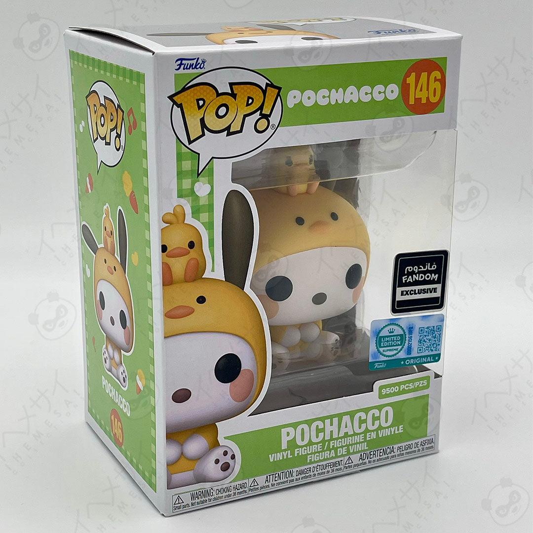 Funko Pop Pochacco #146 Sanrio Fandom Exclusive LE9500