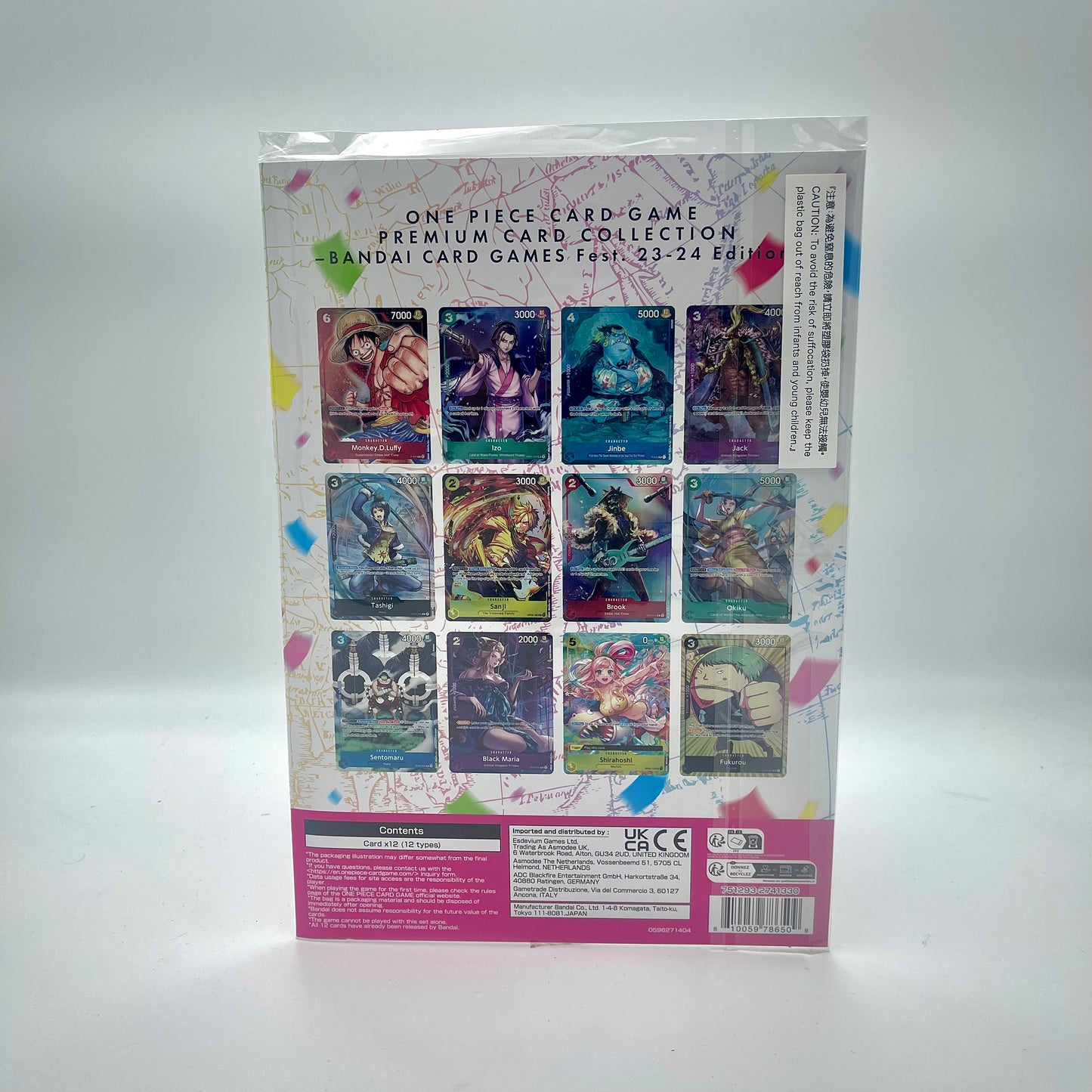 One Piece Premium Card Collection Fest 23-24 Edition (English)