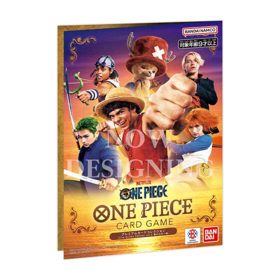 One Piece Card Game Premium Collection Live Action Edition Vol.2 Japanese Bandai Premium Pre-Order