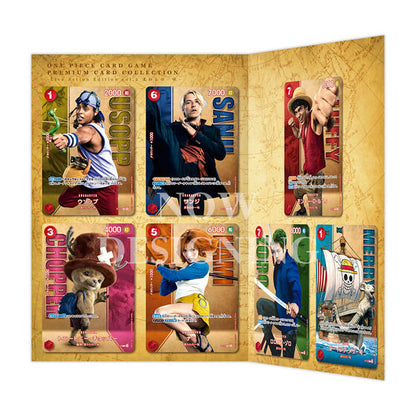 One Piece Card Game Premium Collection Live Action Edition Vol.2 Japanese Bandai Premium Pre-Order