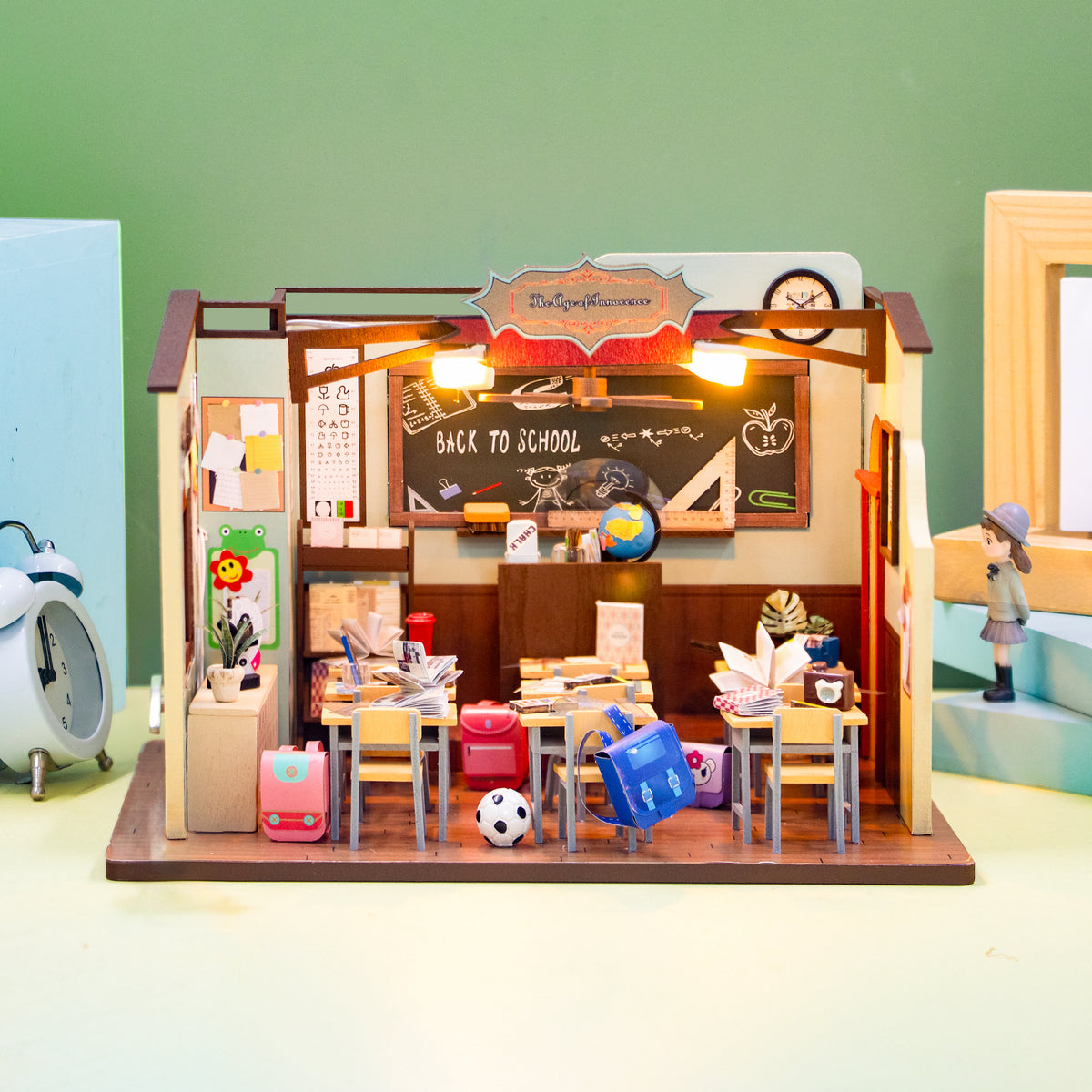 Age of Innocence M2321 DIY Miniature Classroom House Kit