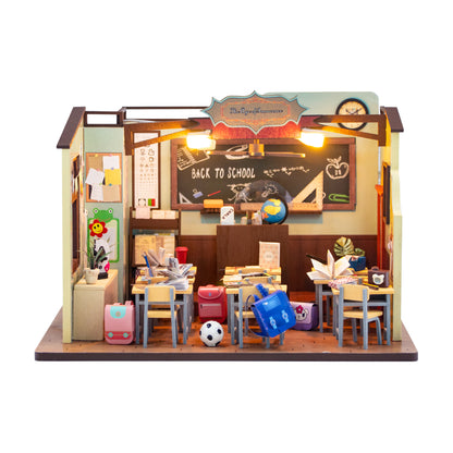Age of Innocence M2321 DIY Miniature Classroom House Kit